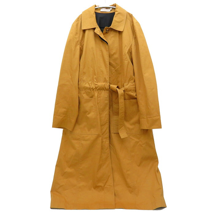 Tory Burch/トリーバーチ】 56585 ロングコート コットン/ポリエステル 