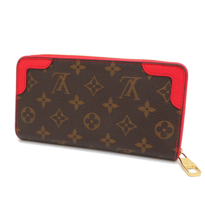LOUIS VUITTON/ルイ・ヴィトン】 ジッピー・ウォレット レティーロ