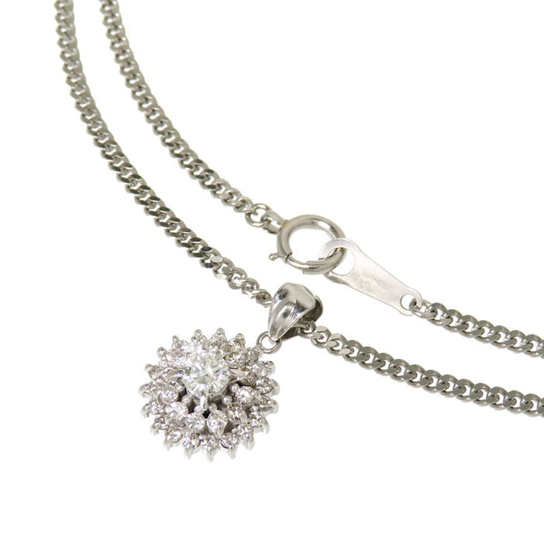 ダイヤモンド 計0.54ct ネックレス Pt900プラチナ/Pt850プラチナ 10.0g 42cm レディース
【中古】【真子質店】【NN】




【DMax】