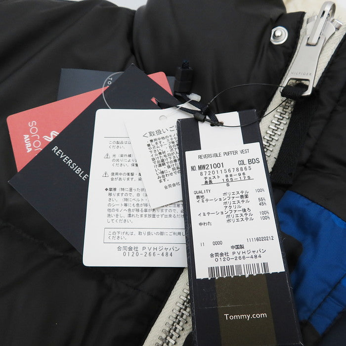 TOMMY HILFIGER/トミーヒルフィガー】 リバーシブル ダウンベスト