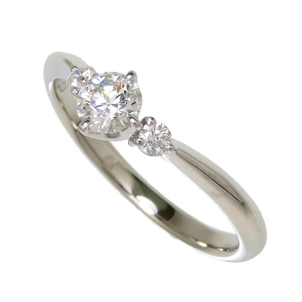 14.5号【TASAKI/タサキ】 ダイヤモンド (F-VS2-EX) 0.29ct ダイヤモンド 計0.06ct リング・指輪 Pt1000プラチナ 3.5g レディース
【中古】【真子質店】【NN】




【DIx】