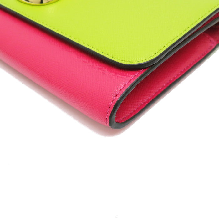 【MARC BY MARC JACOBS/マークバイマークジェイコブス】 M0013613 スナップショット チェーンウォレット ショルダーバッグ レザー ライトグリーン×ピンク×パープル レディース【中古】【真子質店】【GD】




【IDMa】