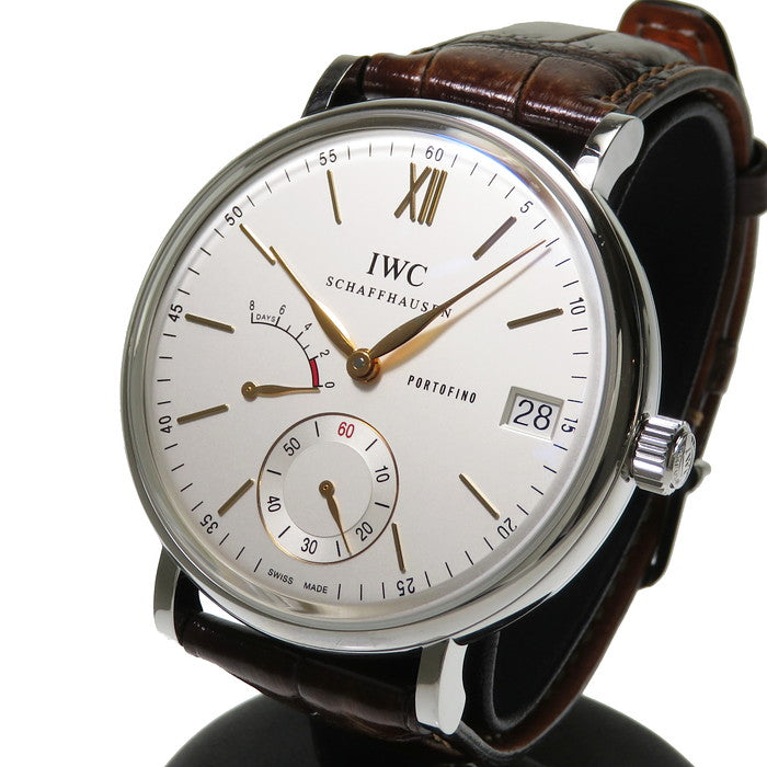 【IWC/インターナショナルウォッチカンパニー】 IW510103 ポートフィノ 8デイズ  腕時計 ステンレススチール/レザー 手巻き シルバー メンズ
【中古】【真子質店】【GD】




【DMoxx】