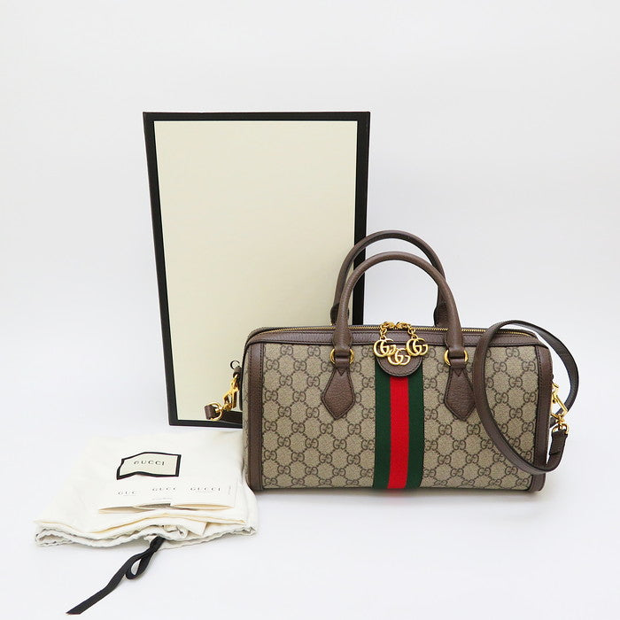 GUCCI/グッチ】 524532 オフィディア GGミディアム 2WAY ハンド/ボストン ショルダーバッグ GGスプリームキャンバス – 真子質店  PawnShopMAKO