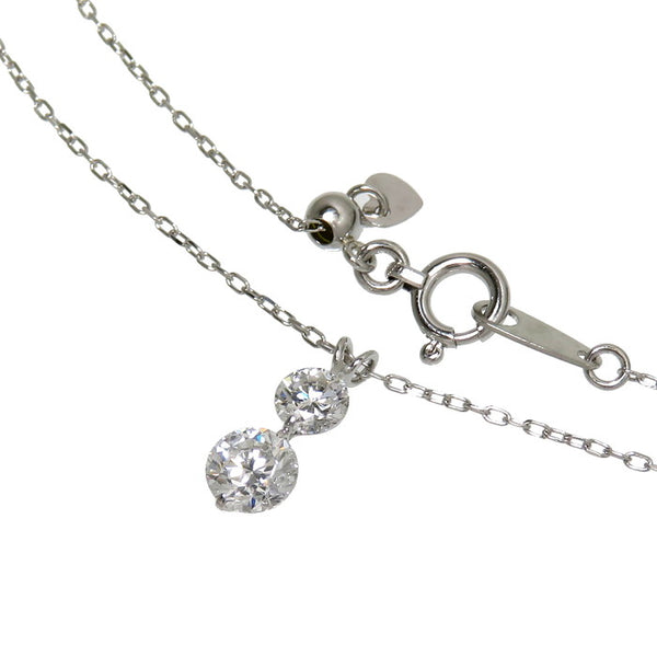 ダイヤモンド 計0.55ct ネックレス Pt900プラチナ/Pt850プラチナ 1.6g 45cm レディース
【中古】【真子質店】【NN】




【TTx】