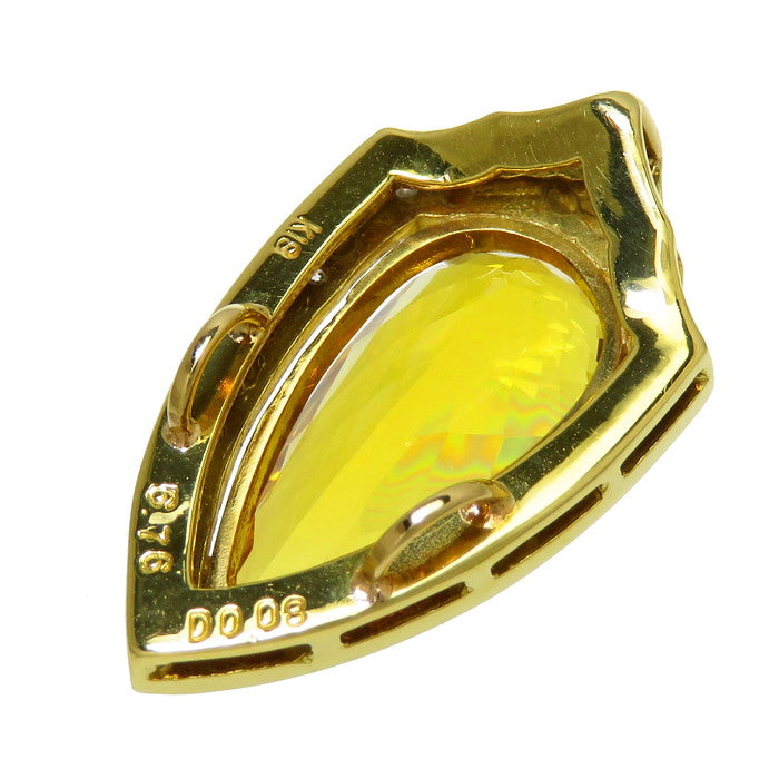 K18 ダイヤ トップ 0.08カラット L&Co.(エルアンドコー)公式サイト】K18 ダイヤモンド 0.08ct