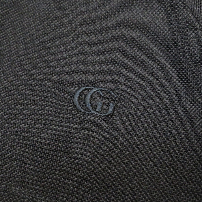 ★★最終特価品【GUCCI/グッチ】 GGロゴ 長袖Ｔシャツ コットン100％ 黒 メンズ【中古】【真子質店】【GD】




【IDx】