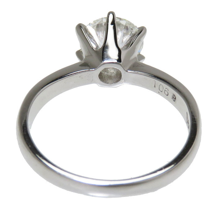 7号 ダイヤモンド G-VS1-VG(MB) 1.068ct リング・指輪 Pt900