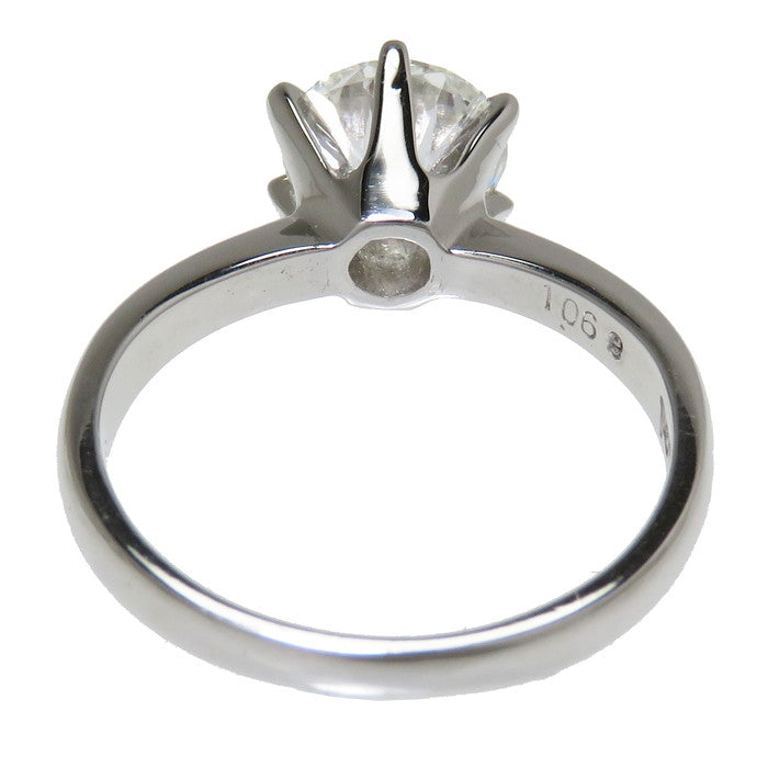 ダイヤモンド pt900 1.06カラット リング - リング(指輪)