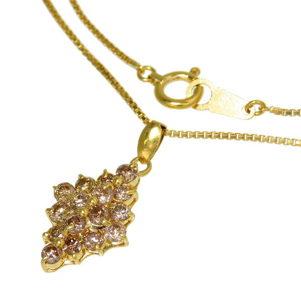 ダイヤモンド 計1.04ct ネックレス K18ゴールド 18金 4.7g 50cm レディース
【中古】【真子質店】【NN】




【MaTx】
