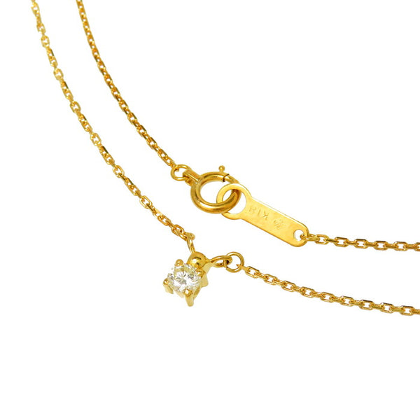 ダイヤモンド 0.12ct ネックレス K18ゴールド 18金 1.7g 40cm レディース
【中古】【真子質店】【NN】




【Ixx】