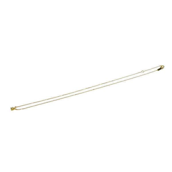 ダイヤモンド 0.12ct ネックレス K18ゴールド 18金 1.7g 40cm レディース
【中古】【真子質店】【NN】




【Ixx】