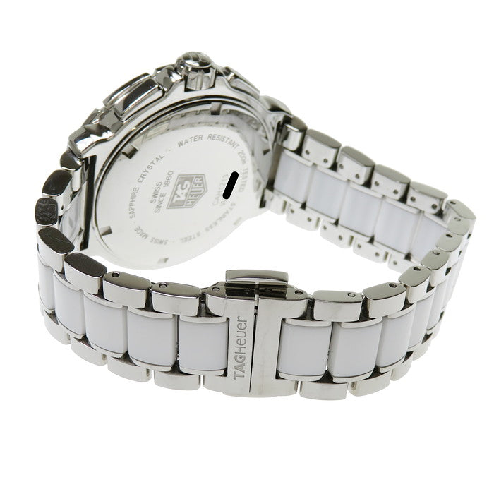 高品質HOTタグ ホイヤー FORMULA1 腕時計 CAH1213 クォーツ ダイヤモンド 箱付き 取扱説明書 コマ付き メンズ ホワイト TAG Heuer 服飾小物 B7824◆ その他