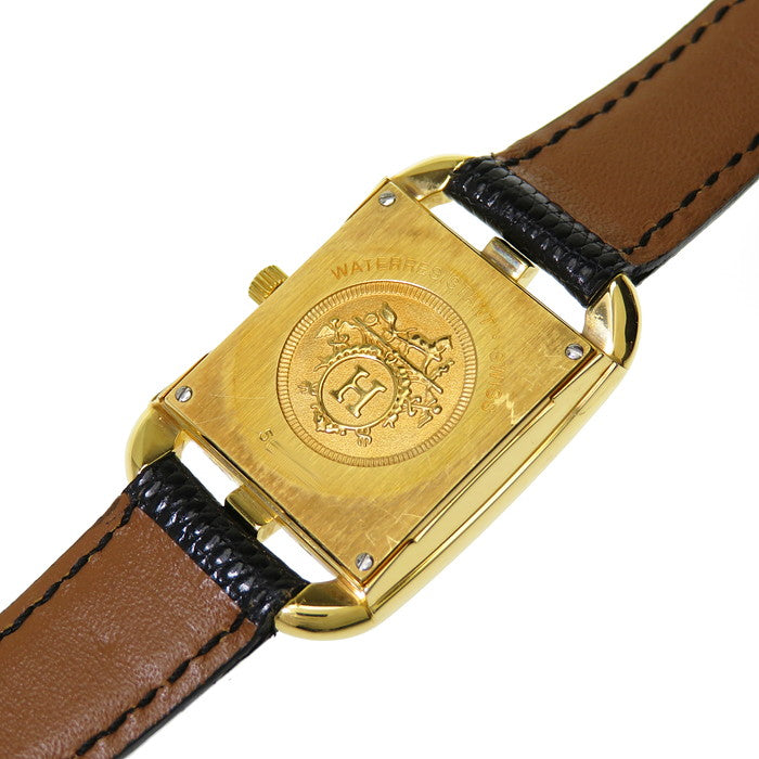 HERMES/エルメス】 ケープコッド CC1.187 電池交換済(2022.9) 腕時計