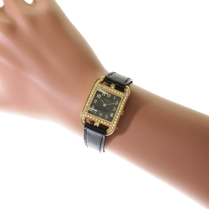 HERMES/エルメス】 ケープコッド CC1.187 電池交換済(2022.9) 腕時計 