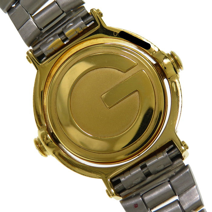 GUCCI/グッチ】 6600L ターンG △社外ベルト 腕時計 GP クオーツ GUCCI/グッチ】 6600L ターンG △社外ベルト 腕時計 GP クオーツ