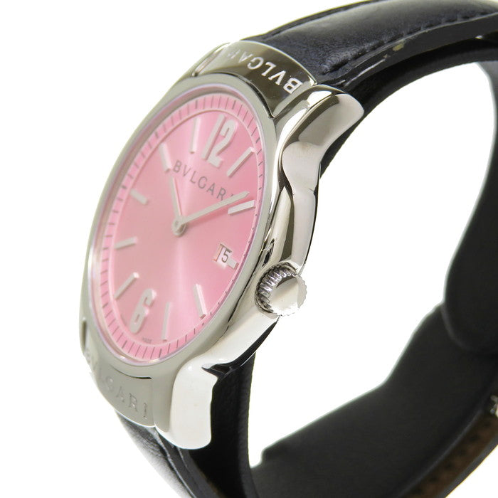 ブルガリ　ST35S 時計　ブルガリ腕時計　ピンク ブルガリST35S 時計ブルガリ腕時計ピンク