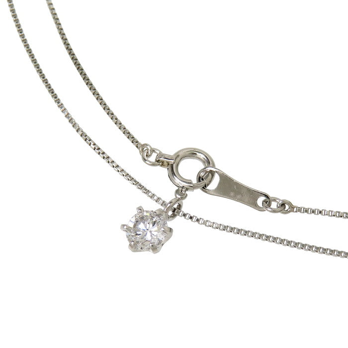 ダイヤモンド (推定H-I1) 0.30ct ネックレス Pt850プラチナ 1.9g 39.5cm レディース
【中古】【真子質店】【NN】




【ITMo】