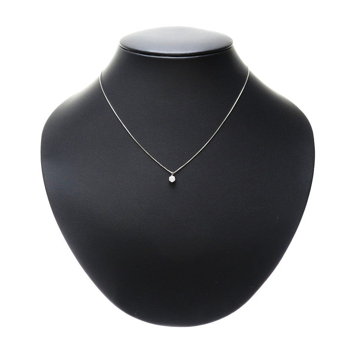 ダイヤモンド (推定H-I1) 0.30ct ネックレス Pt850プラチナ 1.9g 39.5cm レディース
【中古】【真子質店】【NN】




【ITMo】