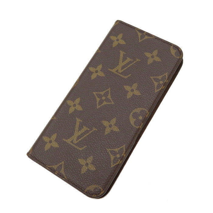 【LOUIS VUITTON/ルイ・ヴィトン】 フォリオ モノグラム M63400 スマホケース 手帳型  iPhone7/8  その他小物 ユニセックス【中古】【真子質店】【NN】




【Mox】