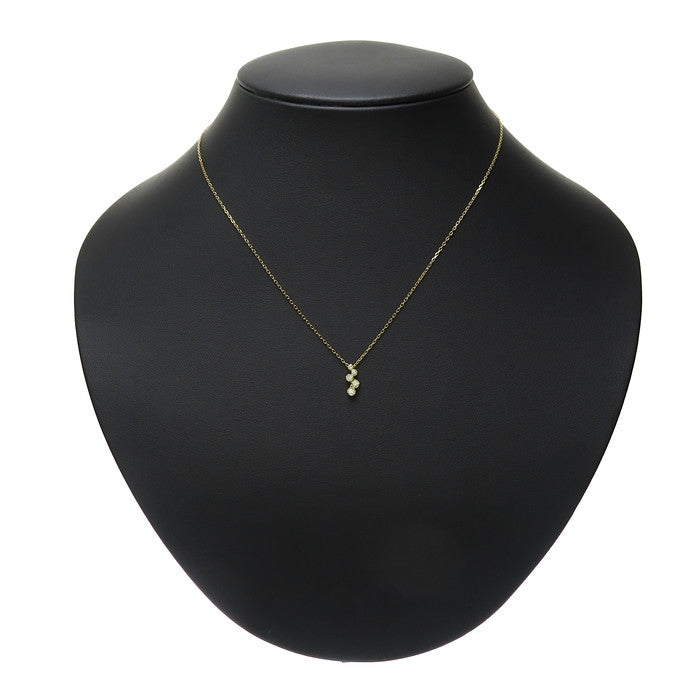 ダイヤモンド 計0.08ct ネックレス K18ゴールド 18金 1.4g 40cm レディース
【中古】【真子質店】【NN】




【Sx】