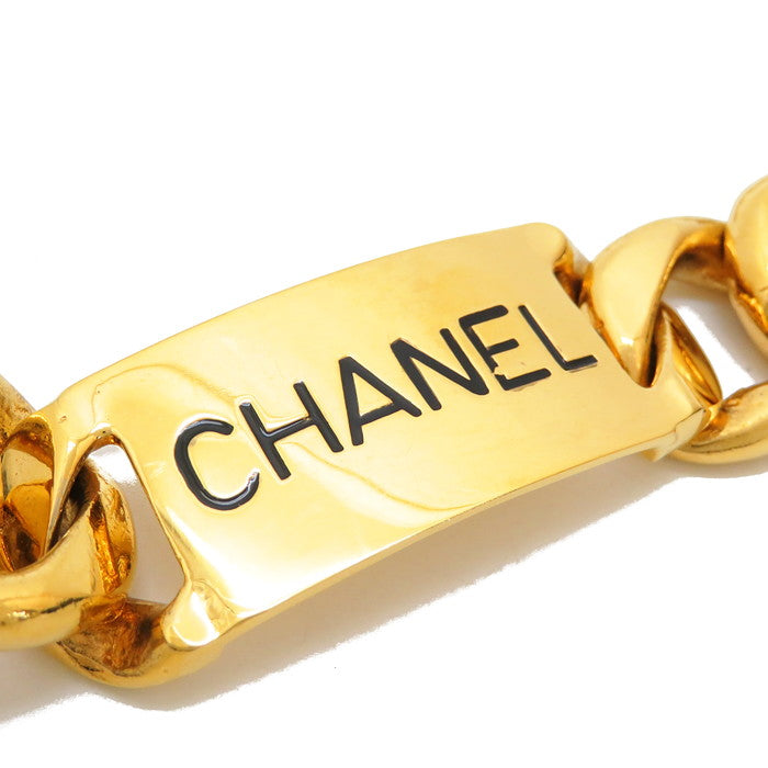 CHANEL/シャネル】 CHANEL チェーンベルト ベルト GP ゴールド