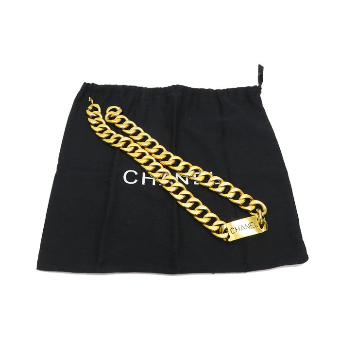 【CHANEL/シャネル】 CHANEL チェーンベルト ベルト GP ゴールド レディース【中古】【真子質店】【GD】




【TMix】