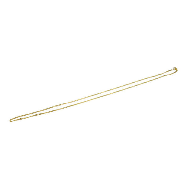 2面 シングル 喜平/キヘイ チェーンのみ ロング ネックレス K18ゴールド 18金 10.0g 60cm ユニセックス
【中古】【真子質店】【BL】




【YDI】
【ex】