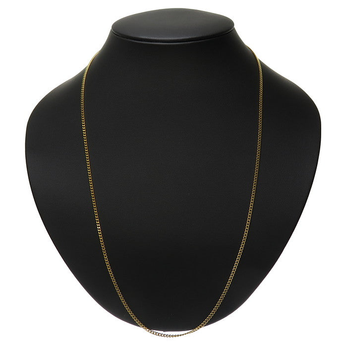 2面 シングル 喜平/キヘイ チェーンのみ ロング ネックレス K18ゴールド 18金 10.0g 60cm ユニセックス
【中古】【真子質店】【BL】




【YDI】
【ex】