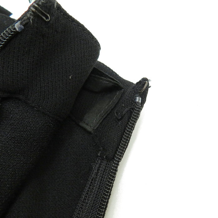 CHANEL/シャネル】 P22765 パンツ ウール 黒 レディース【中古