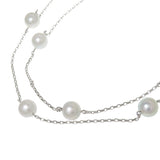 ステーションデザイン ロング アコヤ真珠 8.5～8.7mm ネックレス K18WGホワイトゴールド 18金 12.8g 69cm レディース
【中古】【真子質店】【NN】




【MaTx】