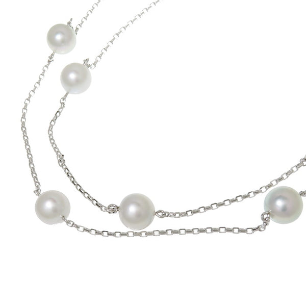 ステーションデザイン ロング アコヤ真珠 8.5～8.7mm ネックレス K18WGホワイトゴールド 18金 12.8g 69cm レディース
【中古】【真子質店】【NN】




【MaTx】