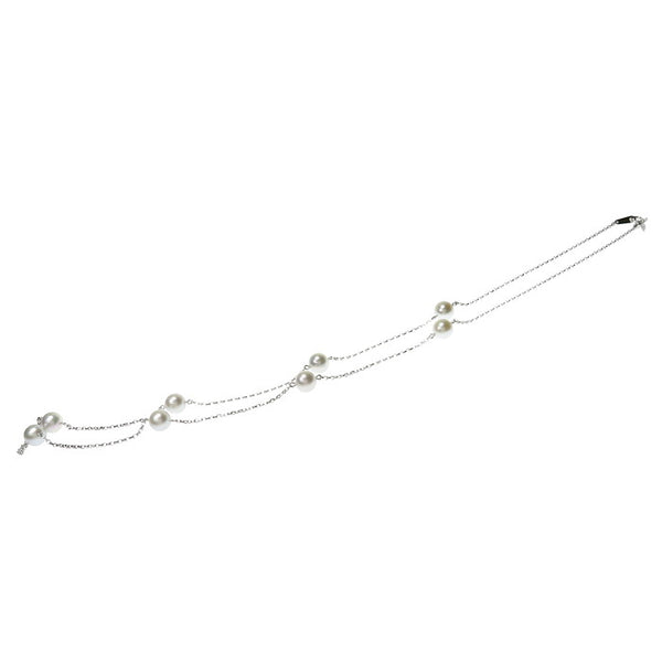 ステーションデザイン ロング アコヤ真珠 8.5～8.7mm ネックレス K18WGホワイトゴールド 18金 12.8g 69cm レディース
【中古】【真子質店】【NN】




【MaTx】