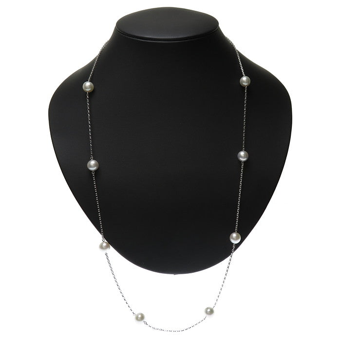 ステーションデザイン ロング アコヤ真珠 8.5～8.7mm ネックレス K18WGホワイトゴールド 18金 12.8g 69cm レディース
【中古】【真子質店】【NN】




【MaTx】