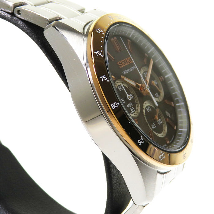 最低価格SEIKO 新品 腕時計 セイコー SBTR026 セレクション メンズ SELECTION クロノグラフ 未使用品 その他