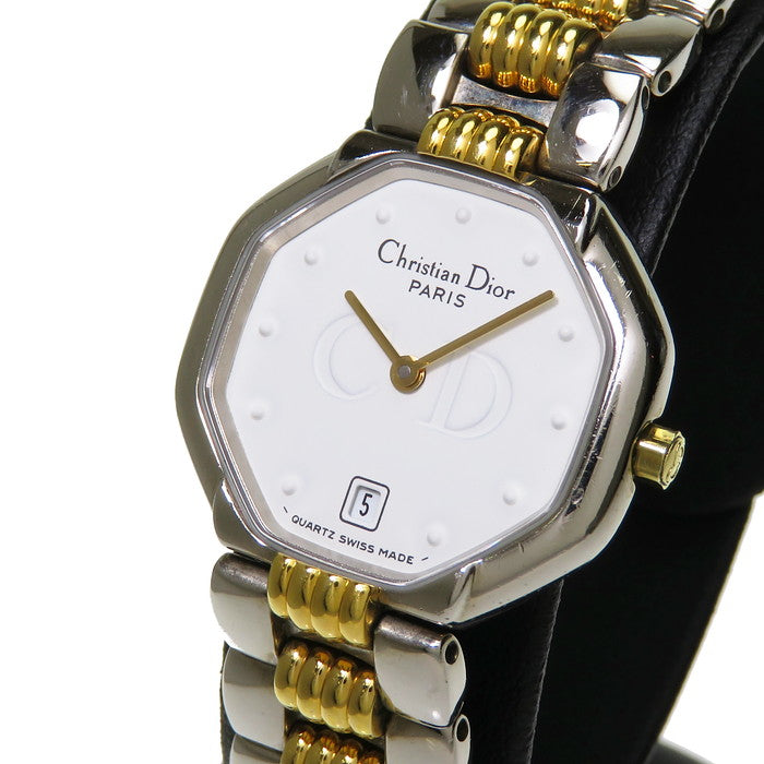Christian Dior 48.203 オクタゴン コンビ レディース腕時計 Dior/ディオール】 48.203 オクタゴン コンビ スイングウォッチ 腕時計