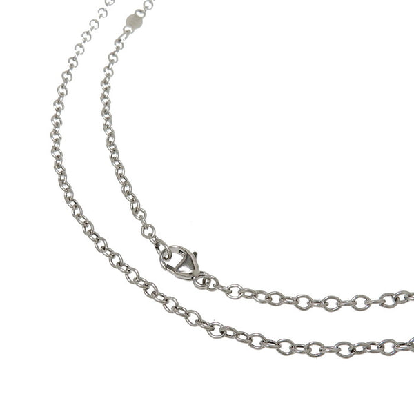 【Georg Jensen/ジョージジェンセン】 チェーンのみ ロング ネックレス シルバー925 7.2g 91cm ユニセックス
【中古】【真子質店】【BL】




【Ix】