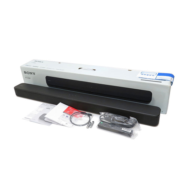 SONY/ソニー】 HT-S100F サウンドバー／ホームシアターシステム