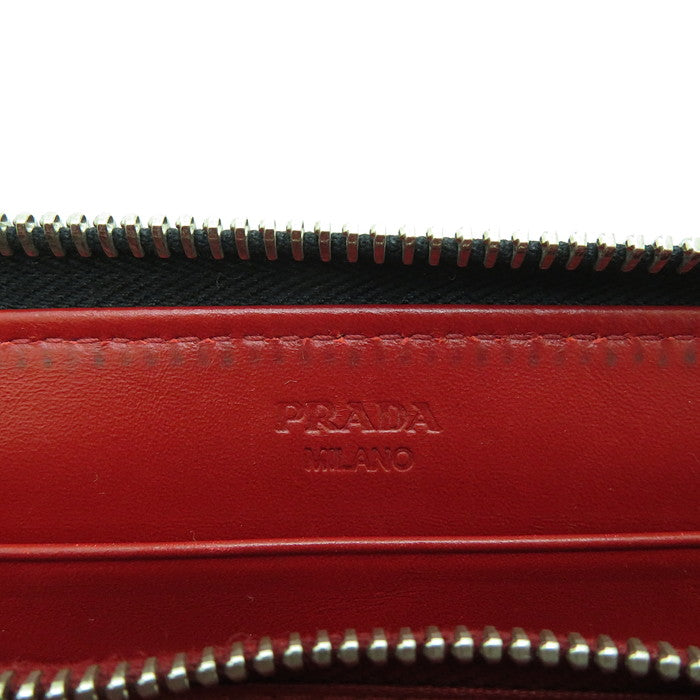 【PRADA/プラダ】 1M0506 スタッズ  長財布 パテントレザー 黒 ユニセックス【中古】【真子質店】【NN】




【ITx】