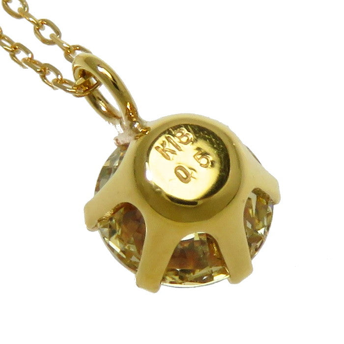 ダイヤモンド(推定LB-I1) 0.50ct ネックレス K18ゴールド 18金 0.9g 40cm レディース
【中古】【真子質店】【NN】




【TMox】
