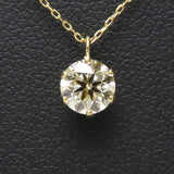 ダイヤモンド(推定LB-I1) 0.50ct ネックレス K18ゴールド 18金 0.9g 40cm レディース
【中古】【真子質店】【NN】




【TMox】