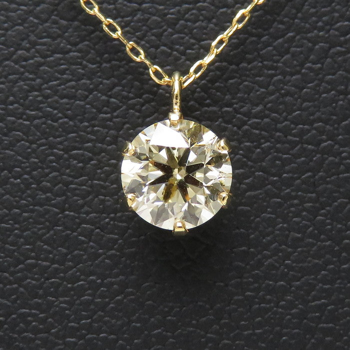 ダイヤモンド(推定LB-I1) 0.50ct ネックレス K18ゴールド 18金 0.9g 40cm レディース
【中古】【真子質店】【NN】




【TMox】