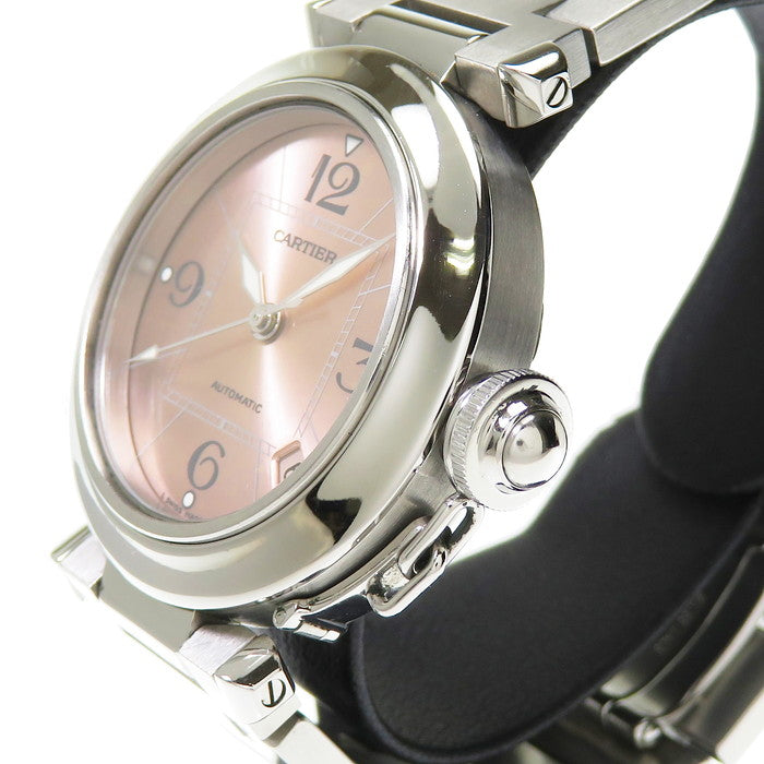 CARTIER/カルティエ】 W31075M7 パシャC 腕時計 ステンレススチール 