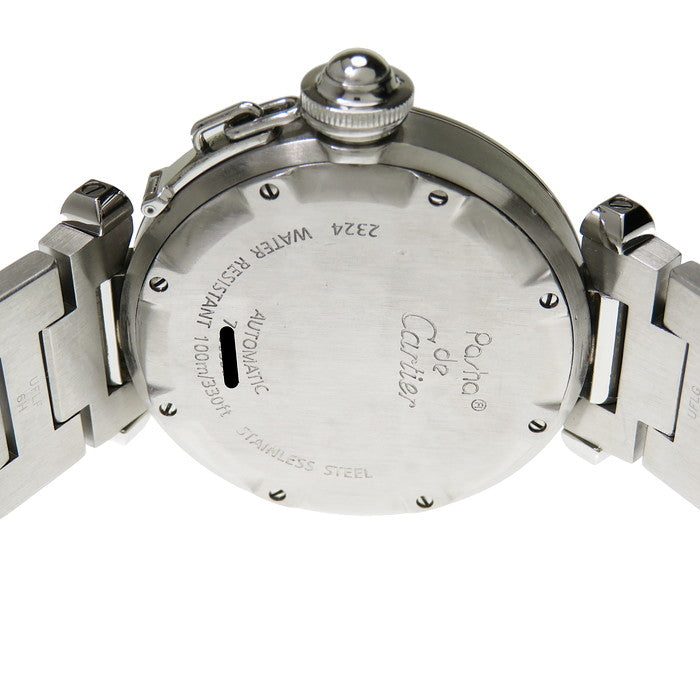 CARTIER/カルティエ】 W31075M7 パシャC 腕時計 ステンレススチール 