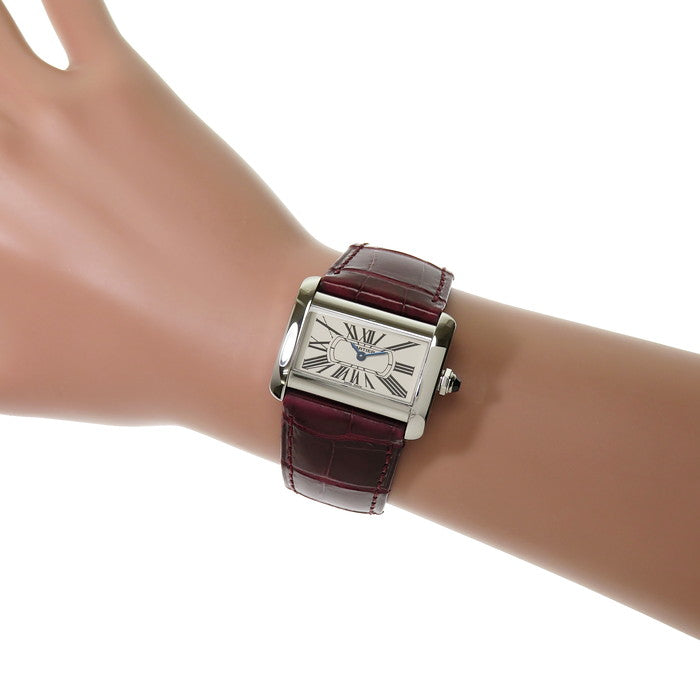 CARTIER/カルティエ】 W6300255 ミニタンク ディバン 本体仕上げ済 ...