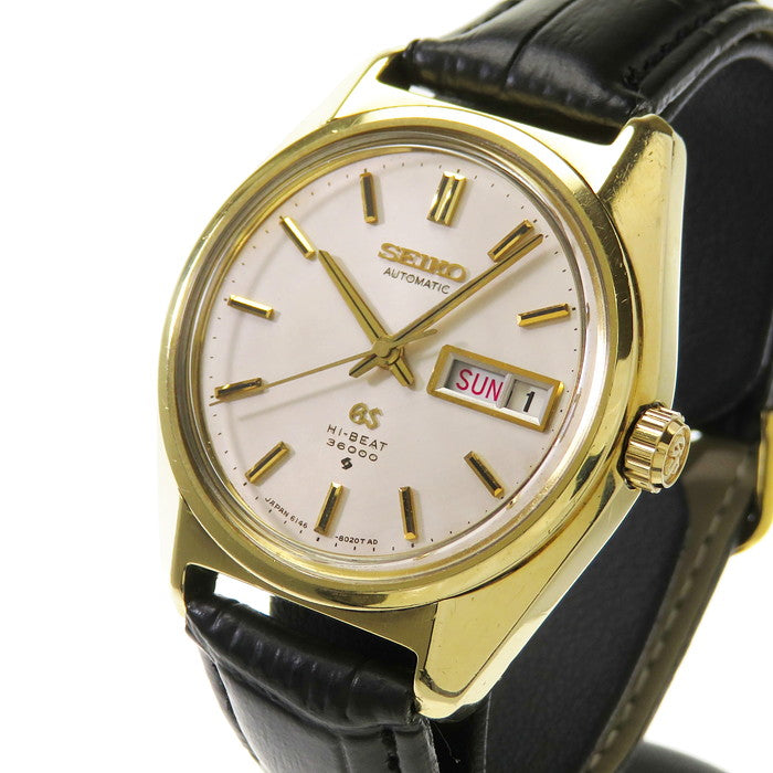 【SEIKO/セイコー】 6146-8000 グランドセイコーハイビート 社外ベルト 腕時計 ステンレススチール/GP/レザー 自動巻き/オートマ シルバー メンズ
【中古】【真子質店】【GD】




【Yxx】