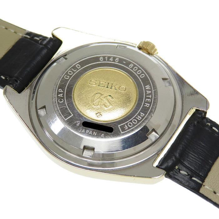 SEIKO/セイコー】 6146-8000 グランドセイコーハイビート 社外ベルト