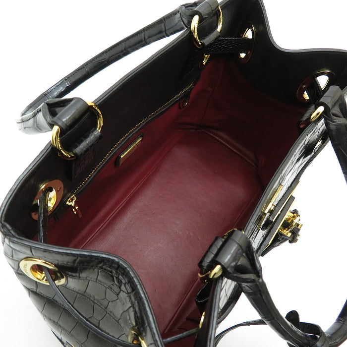 レザージュエルズ クリスタルレプテルズ JRAタグ ハンドバッグ