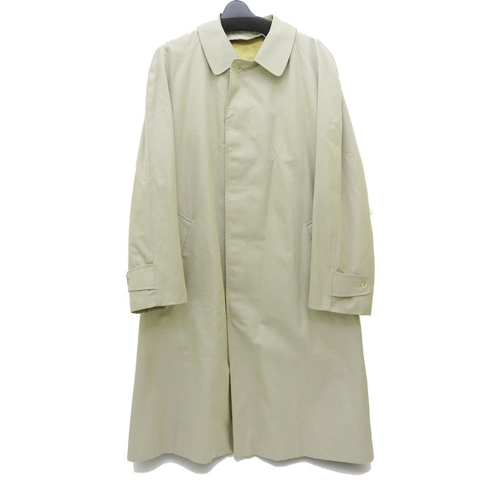 美品✨アクアスキュータム ステンカラーコート ライナー付 比翼 着丈110以上 Aquascutum/アクアスキュータム】 ステンカラーコート ライナー付