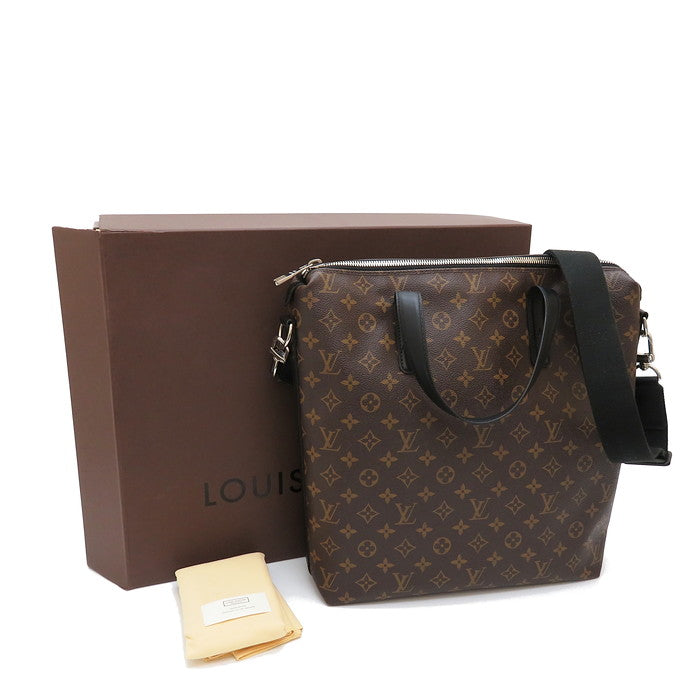 LOUIS VUITTON/ルイ・ヴィトン】 キタン モノグラムマカサー M40388 キタン 2WAY トートバッグ ユニセックス【中古 –  真子質店 PawnShopMAKO